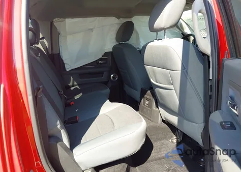 2014 Ram 1500 Big Horn from USA, damaged, VIN 1C6RR7LT2ES432703